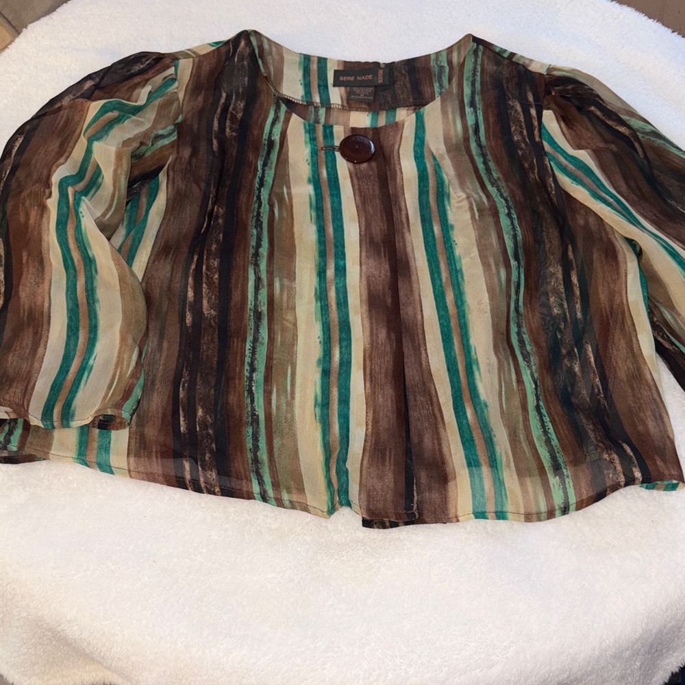 Striped Multicolor Blouse